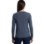 Kuhl Konstance Long Sleeve Womens Shirt - Metal Blue