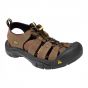 Keen Newport Leather Sandal in Bison