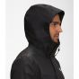 The North Face Mens Antora Rain Jacket - Black