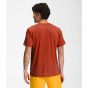 The North face Wander Short Sleeve Mens Tee - Rusted Bronze