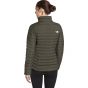 TNF Stretch Down Jacket New Taupe Green Womens