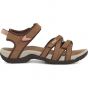 Teva Tirra leather Sandals - Honey Brown