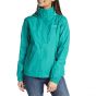 The North Face Resolve rain jacket in Porcelain green