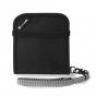 Pacsafe RFID Safe V100 Bi Fold Wallet Black