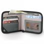 Pacsafe RFID Safe V100 Bi Fold Wallet Black